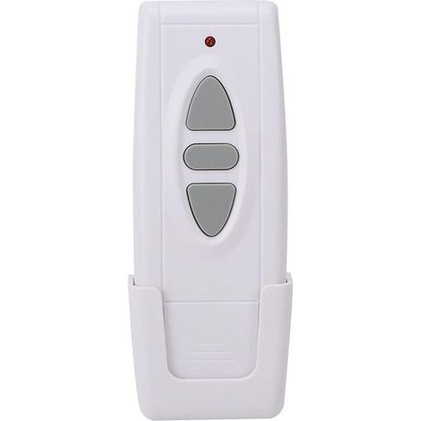 Télécommande pour porte à enroulement 1810630, télécommande universelle 433,92 MHz pour portail, copie de télécommande pour porte de garage avec 3 boutons. (1/5)