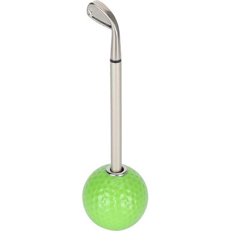 Multifunktionaler Stiftehalter im Golfball-Design (Grün), Stifteablage für den Schreibtisch, originelle Dekoration für Bürobedarf (1/5)