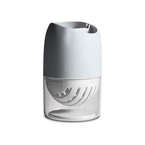 Vaisselle égouttoir boîte de rangement porte - couverts couteaux de cuisine plateau en plastique baguettes (gris) (1/5)