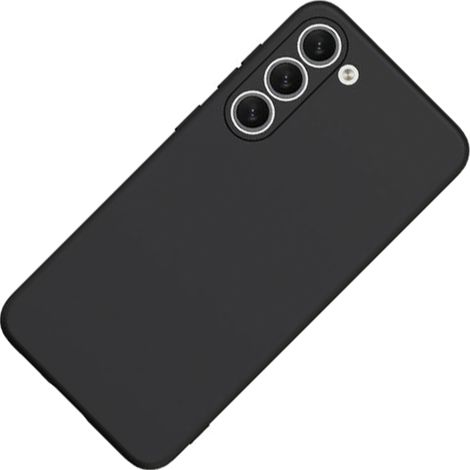 Funda de silicona Beline para Samsung S23+S916 negra (1/2)