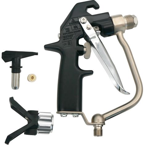 Domino pistolet a peinture et a mastic pour pulverisateurs de peinture de la marque dino power 6376 (1/2)