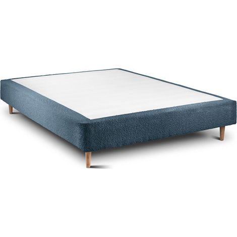 Sommier Rigide 20 Ascot Atlantic Pieds Conique 150x190
