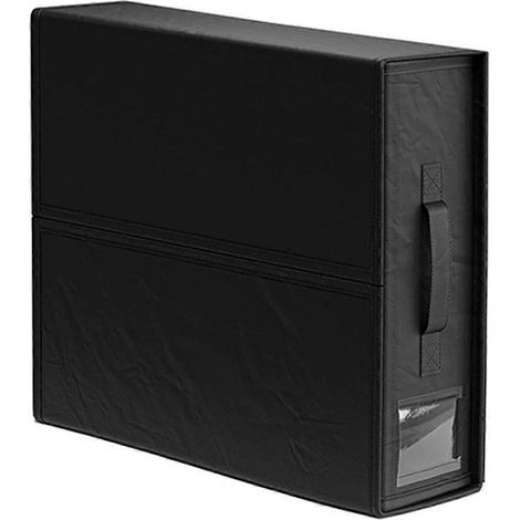 Organisateur de draps de lit, grande capacité, sac de rangement pliable pour draps de lit, C-- (1/5)