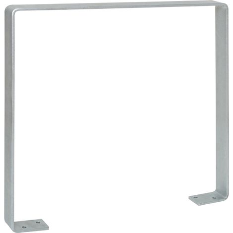 kaiserkraft 584482 Anlehnbügel GILA Stahl 70 x 10 mm