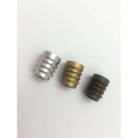 BUSSOLA IN OTTONE PORTA REGGIPIANO MACO 621 (PZ.100)  D.7 MM OTTONE BRONZATO (1/3)