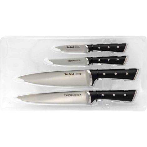 Tefal Ice Force Messerset 4-Teilig