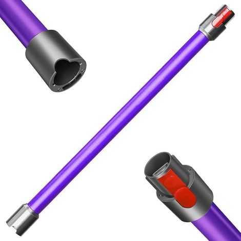 Hose V15 V11 V10 V8 V7 Rod Vacuum Cleaners 73cm/28.7" Vacuum Cleaner Extension Tube (Purple) (1/5)