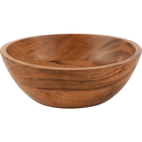 Bol en bois d'acacia 20 cm (1/3)