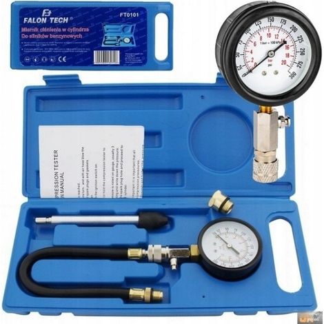 Tester di pressione di compressione per motori a benzina Falon-Tech FT0101 (1/5)