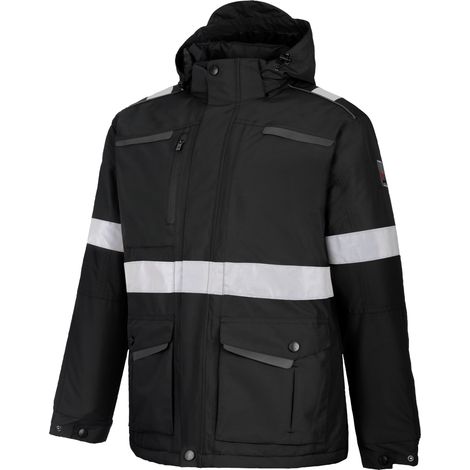 Würth MODYF Parka de travail STAR REFLEX noire L