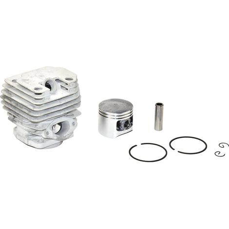 Set cilindro + pistone per motosega a benzina cinese 52cc 45mm (50) (1/5)