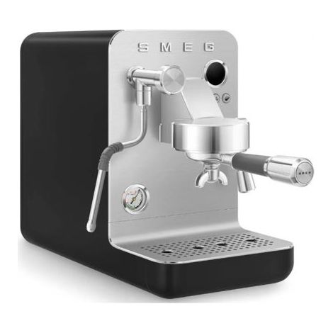 Smeg Espresso Maschine 15bar schwarz - EMC02BLMEU-1 (1/2)