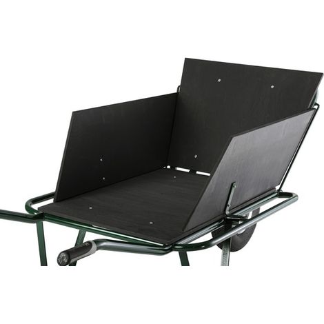 Haemmerlin – Kit plateau avec ridelles pour brouette motorisée Agricola 1 ou 2 roues – Pour travaux de ferme et horticulture – Matériaux résistants