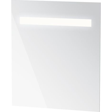 Miroir DuravitKETHO éclairage 10 W 650x41mm