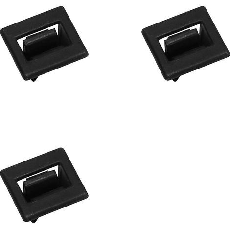3 clips de fixation pour couvercle d'accoudoir central de voiture Citroën C5 2011-2015 7591GL (1/3)