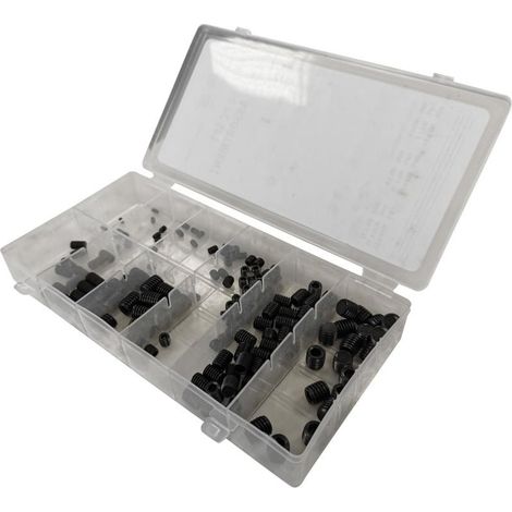 Vite di blocco STHC assortimento di 150 viti