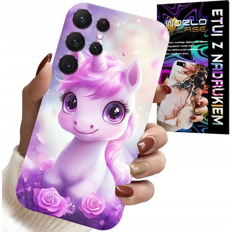 Hülle für Samsung Galaxy S25 Ultra – süßes Einhorn, Muster für Kinder (1/5)