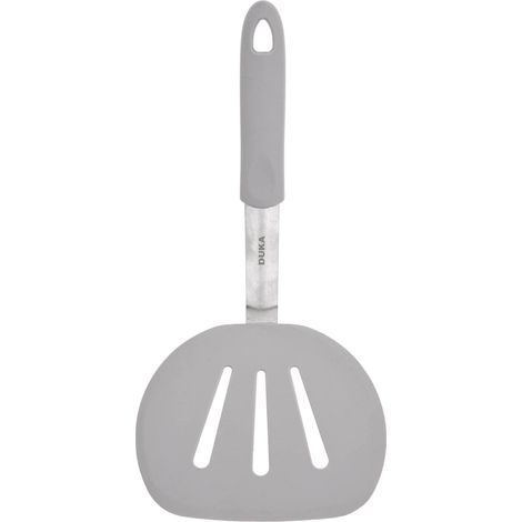 Breiter Silikon-Küchenspatel für Bratpfannen, 31,2 cm, Fiffig Duka (1/4)
