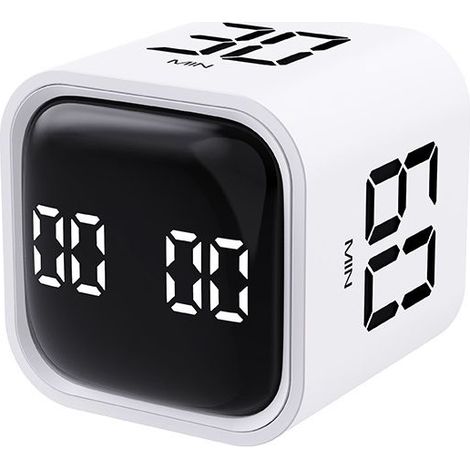 Timer per la tecnica del Pomodoro - Timer - Timer digitale countdown timer - Timer cubo rotante - Timer Timer uovo albume d'uovo (1/5)