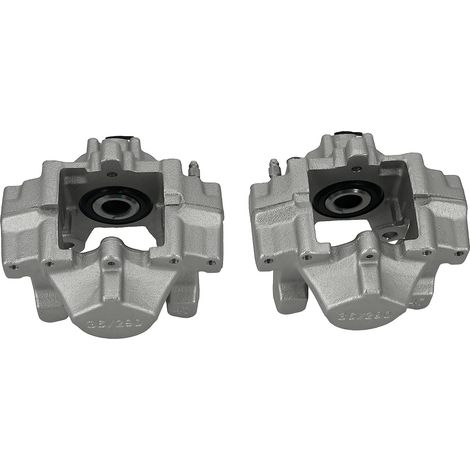 2x Bremsattel Schwimmsattel Hinten for Mercedes CLK C209 A209 W203 343692 290mm
