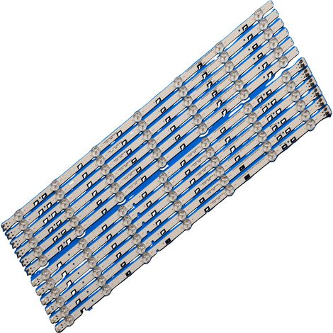 LED-Hintergrundbeleuchtungsstreifen, Länge 1170 mm, 14 LED-Perlen, 3V Spannung, Kompatibilität mit mehreren Modellen, neuwertiger Zustand (1/5)