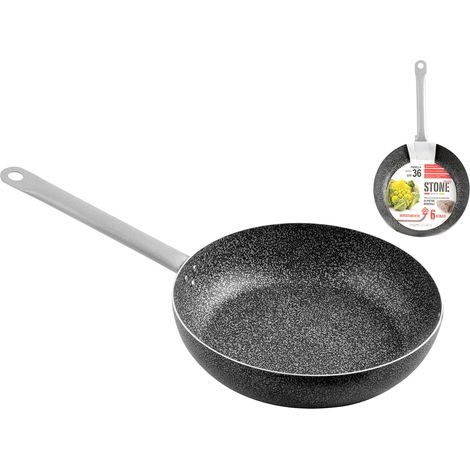 Padella Family Stone Ø 36 cm antiaderente in alluminio con manico (1/3)