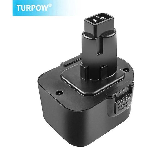 Batterie rechargeable Ni-MH 12 V 3500 mAh pour outils Dewalt 12 V DW9071 DW9072 DE9071 DE9072 DE9074 DE9075 152250-27 (1/5)