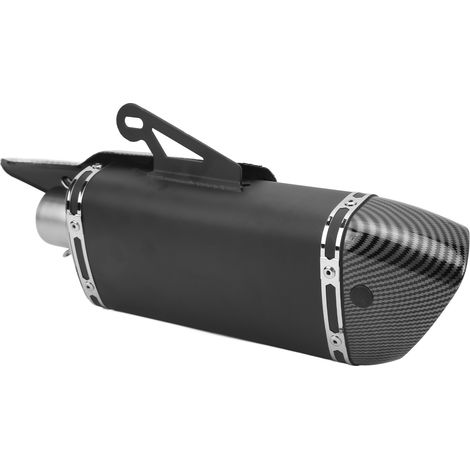 Tuyau d'échappement 460mm en acier inoxydable, kit d'embout pour système d'échappement tout-terrain ATV UTV moto, diamètre 38-51mm. (1/5)