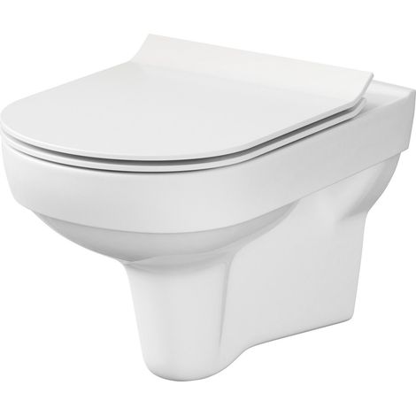 Primaster Wand Hänge WC Klea Spülrandlos Toilette Hängend Klo Tiefspüler (1/2)