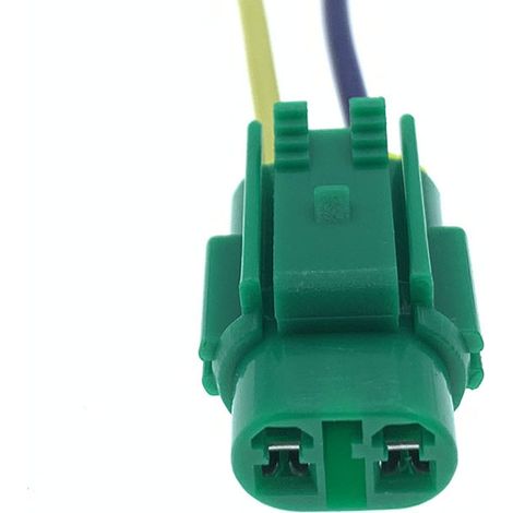 Wasserdichter 2-poliger Stecker für Kfz-Kabelbäume 6180-2591 DJQ7022-2.3-11/21 -- Einzelstecker