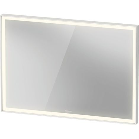Duravit L-Cube Miroirs avec éclairage, angulaires, 1000x700x67mm,
