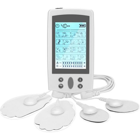 Appareil de physiothérapie multifonctionnel, stimulateur musculaire, masseur à impulsions pour soulager la douleur (1/5)