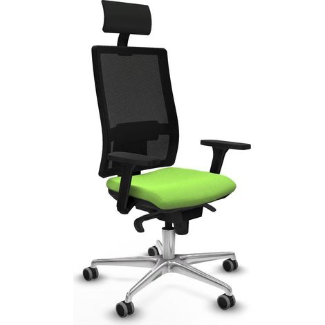 Piqueras y Crespo 3D086G1 Silla de oficina pistacho confortable