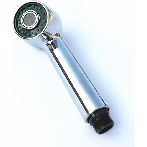 Douchette Robinet Cuisine Tête de Douche Remplacement Douchette pour Mitigeur Cuisine, Chromé