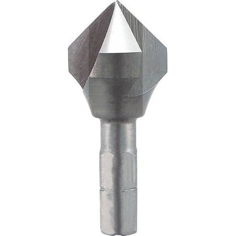 Foret Etagé HSS Pro pour Elargissement de Trous Sans Avant-Trou D. 5 à 25 x Q. 8 mm x Z2 - Diamwood (1/4)