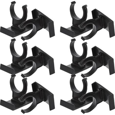 Lot de 12 clips de réglage pour pieds de meubles de cuisine (1/5)