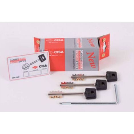 CISA 06520.50.1 NEW CAMB FAC 3CHIAVI CORTE+ATTREZ