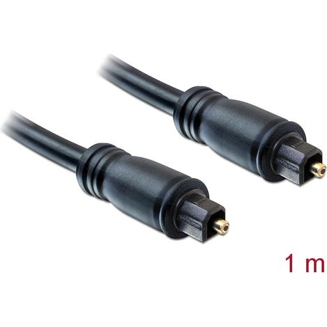 Cable Toslink Standard macho  macho 1 m