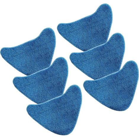 Paños y almohadillas de repuesto para fregona - Seis unidades