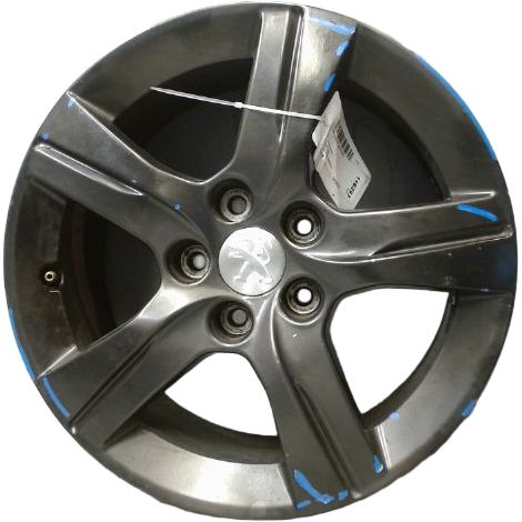 [PRODUIT D'OCCASION] Jante Aluminium PEUGEOT Expert ♻️ Ref Oe. 9671401180 - Garantie à vie