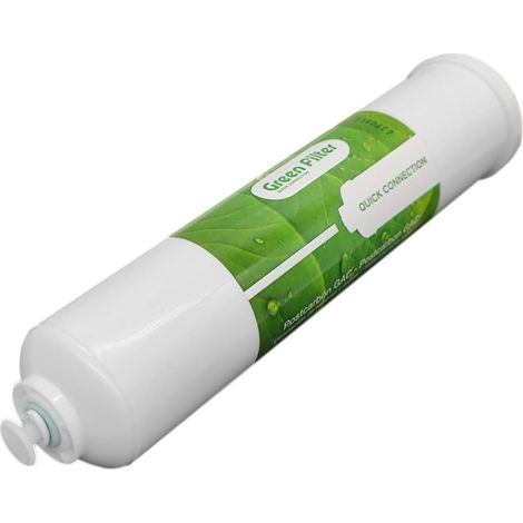 Inline-gac-kartuschenausführung Für-umkehrosmose Und Duo- Oder Trio-uf-pallas-untertischfilter
