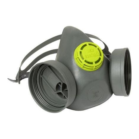 Coverguard EURMASK DUO Halbmaske schwarz Atemschutz