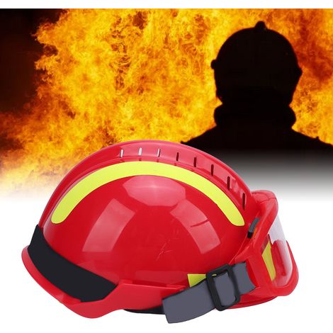 F2-Rettungshelm, Erdbebenrettungshelm, Notfallrettungshelm, Feuerwehrhelm, Rettungsschutzhelm, Notfallrettungshelm, Feuerwehrschutzhelm mit Scheinwerfer (rot) (1/5)