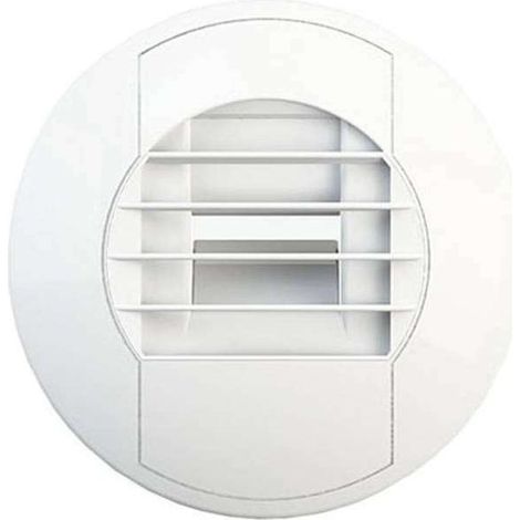 Bouche hygro cuis à pile 10-45/120 m3/h - BEHCP 10-45/120 - 852816 S&P UNELVENT - 852816 (1/5)
