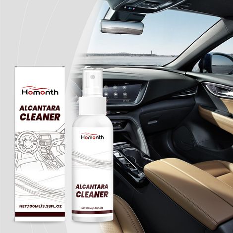 Autoinnenreinigungs- und Pflegespray – 100 ml zur Lederpolitur im Autoinnenraum, für die tägliche Auto- und Haushaltsreinigung -- BIEMMEDUE (1/5)