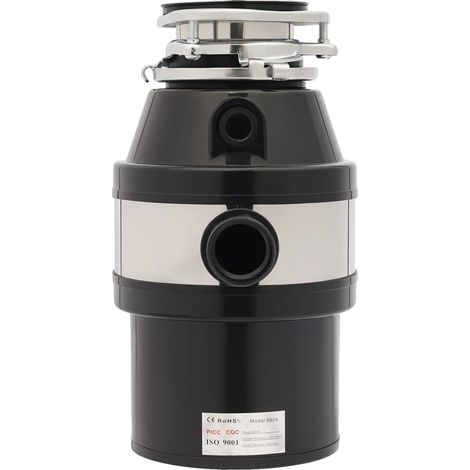 Kit de interruptor neumático para eliminación de residuos, práctico botón pulsador, material duradero, 1,2 L (1/2)
