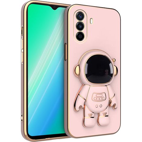 Custodia per Huawei Nova Y70, Astronauta, rosa (1/5)