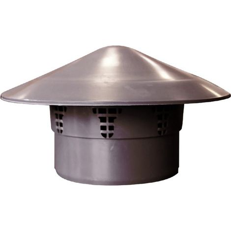 Conduit de ventilation marron FI PVC 110 - HP/W11