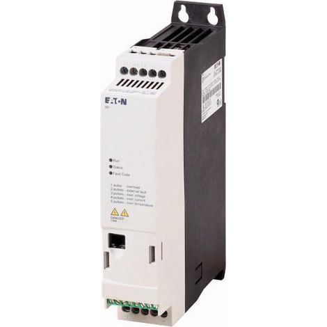 VFD DE1 1/3230V 7 A 1,5 kW/2HP 000177363 EATON DE1 127D0NN N20N