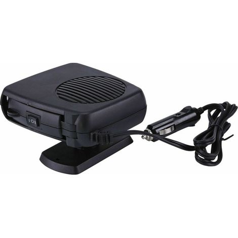 12V 150W Tragbarer 2-in-1 Auto-Lüfter mit automatischer Kühlung, Heizung und Keramik-Entfroster, universell für die meisten Autos (1/5)